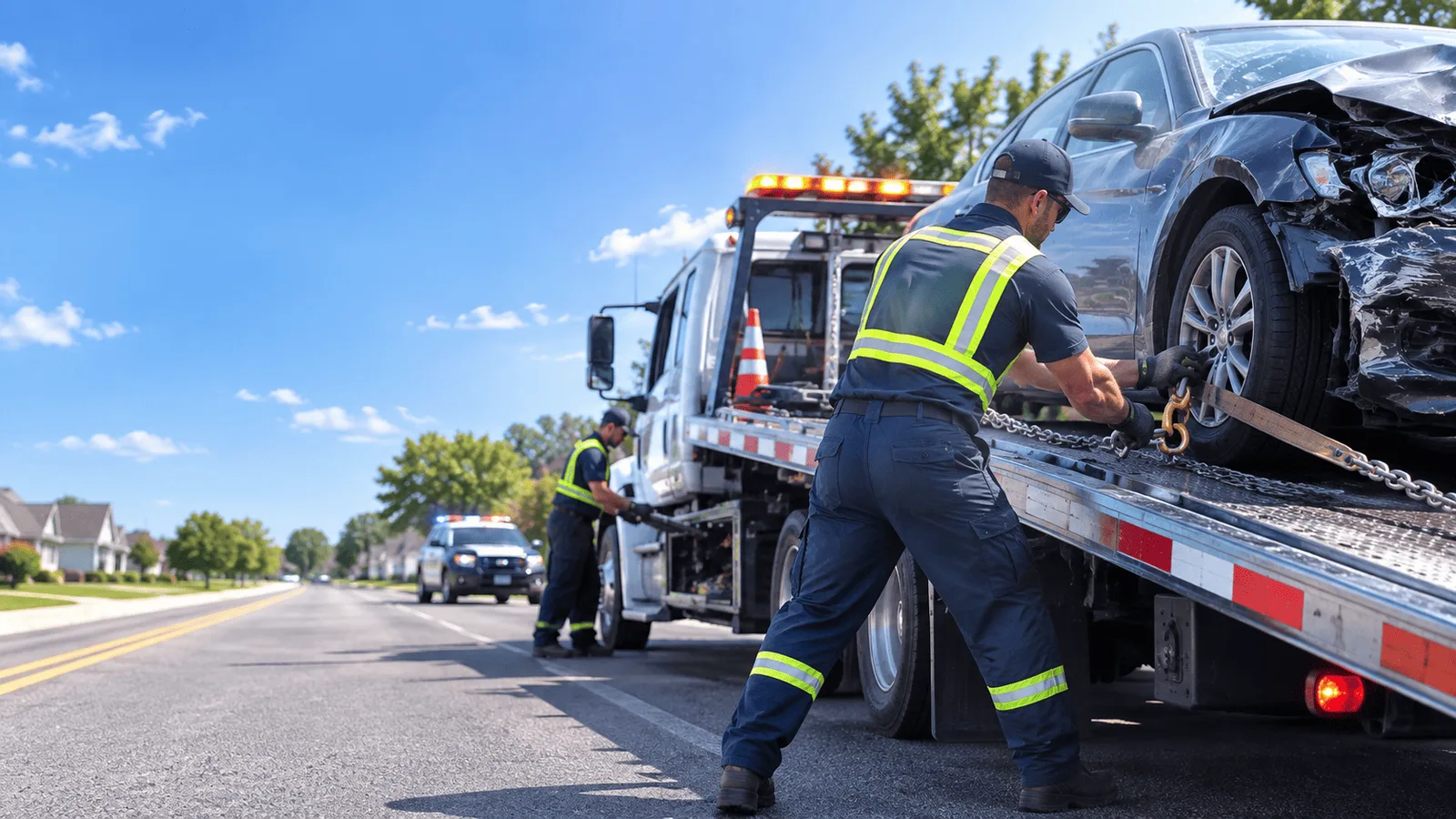 Accident Towing Service in Wooster, AR near me